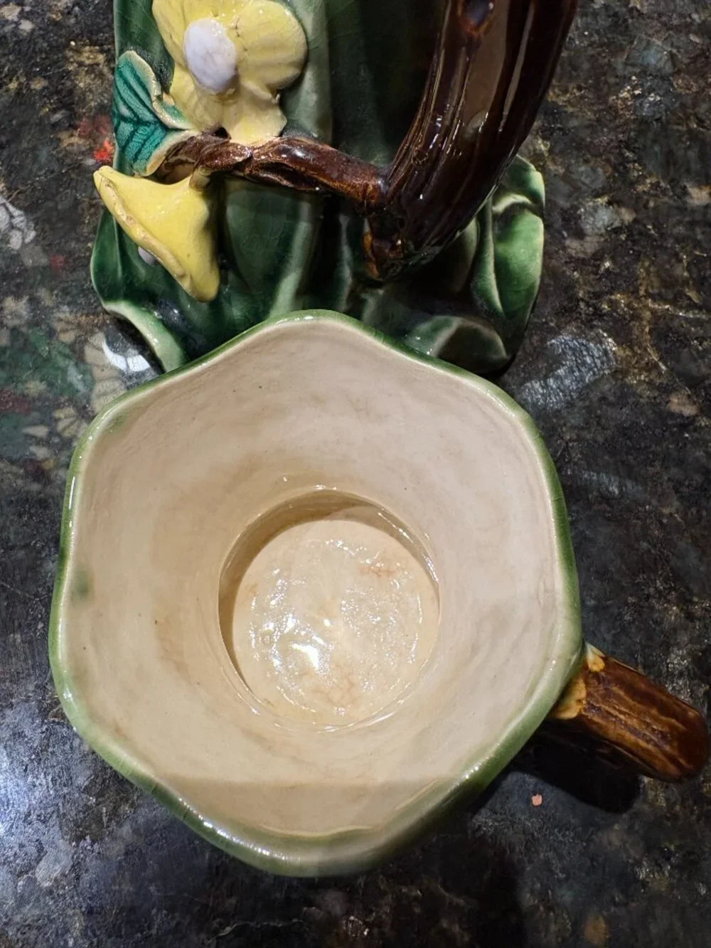 Floral Ceramic Cottagecore Tea Set - Vntg